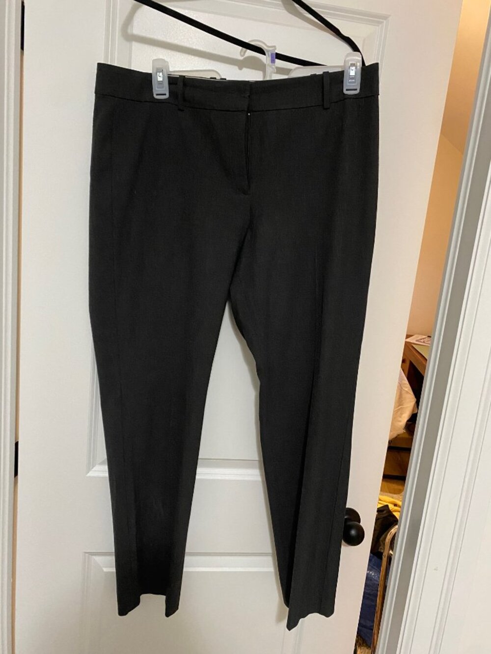 Anne Klein Charcoal Dress Pants